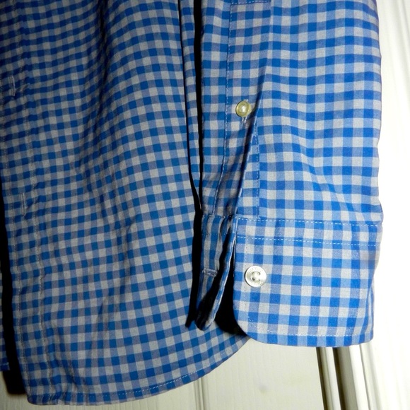 Vineyard Vines Performance Shirt Long Sleeve Sz S - Picture 10 of 10